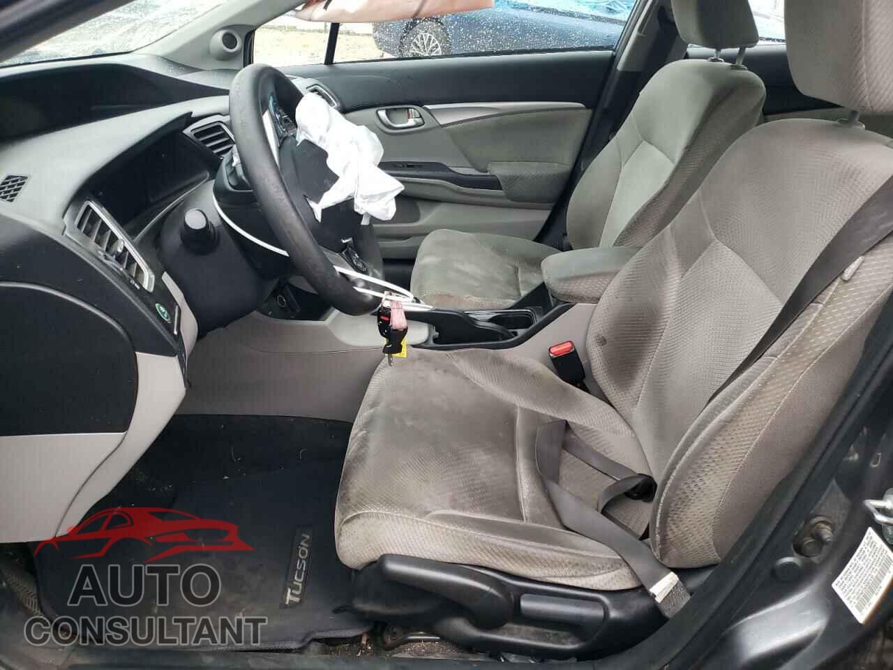 HONDA CIVIC 2013 - 19XFB4F29DE001410