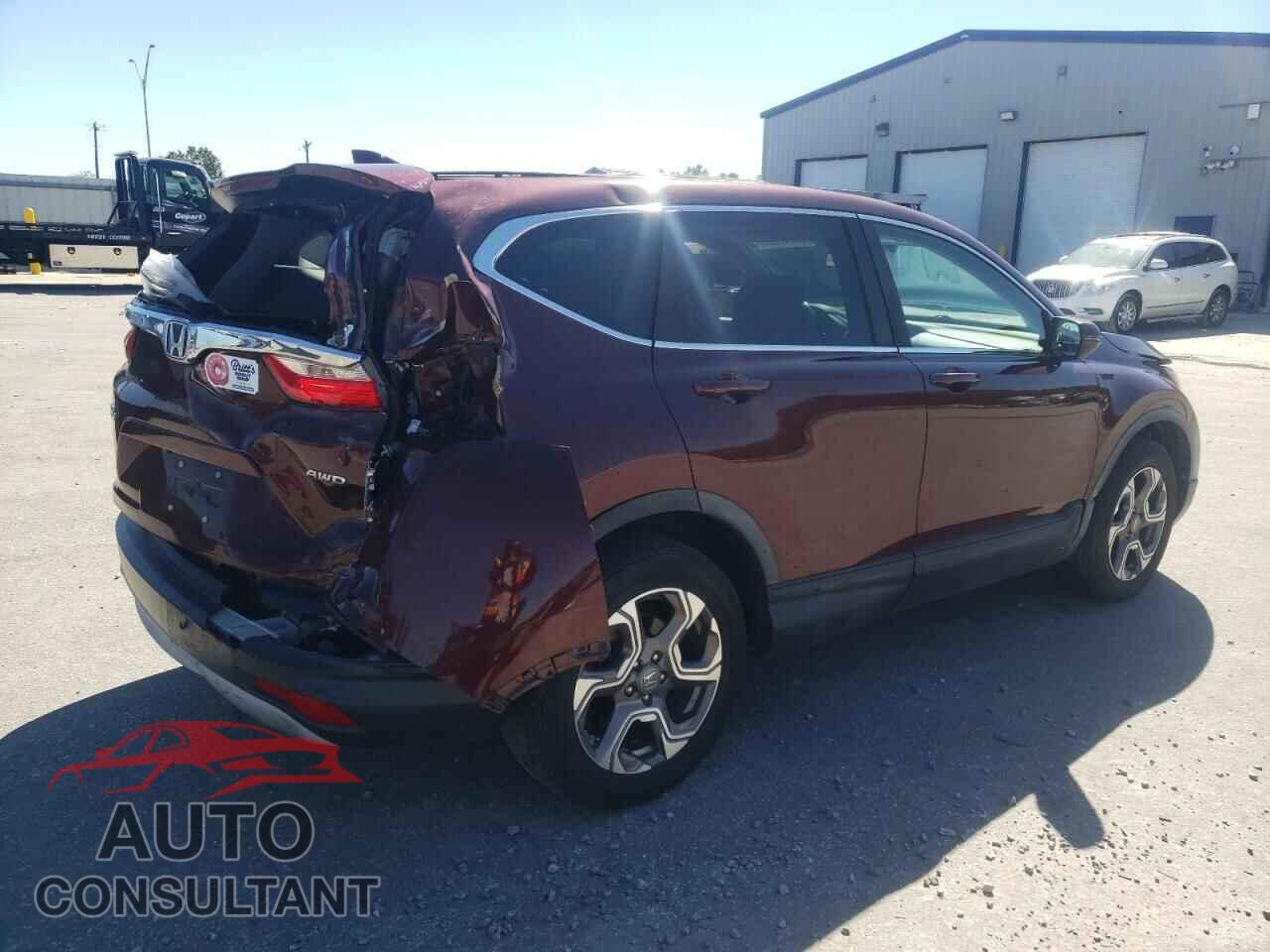 HONDA CRV 2019 - 7FARW2H83KE044403