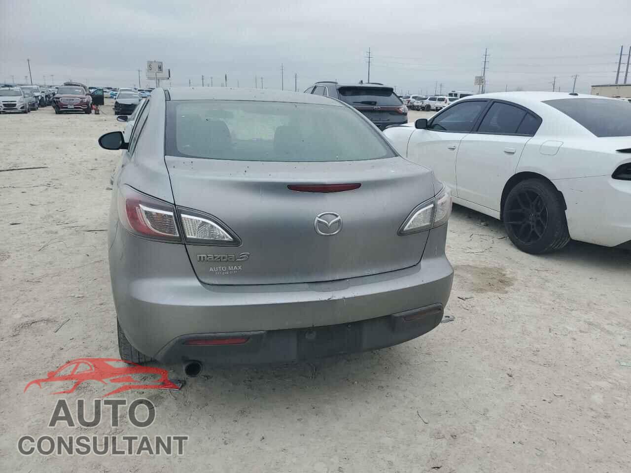 MAZDA 3 2011 - JM1BL1VG3B1486960