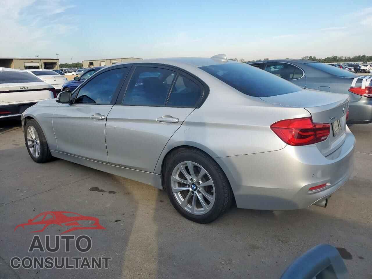 BMW 3 SERIES 2017 - WBA8E5G58HNU22452