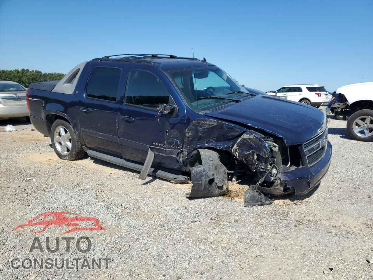 CHEVROLET AVALANCHE 2011 - 3GNMCFE07BG216356