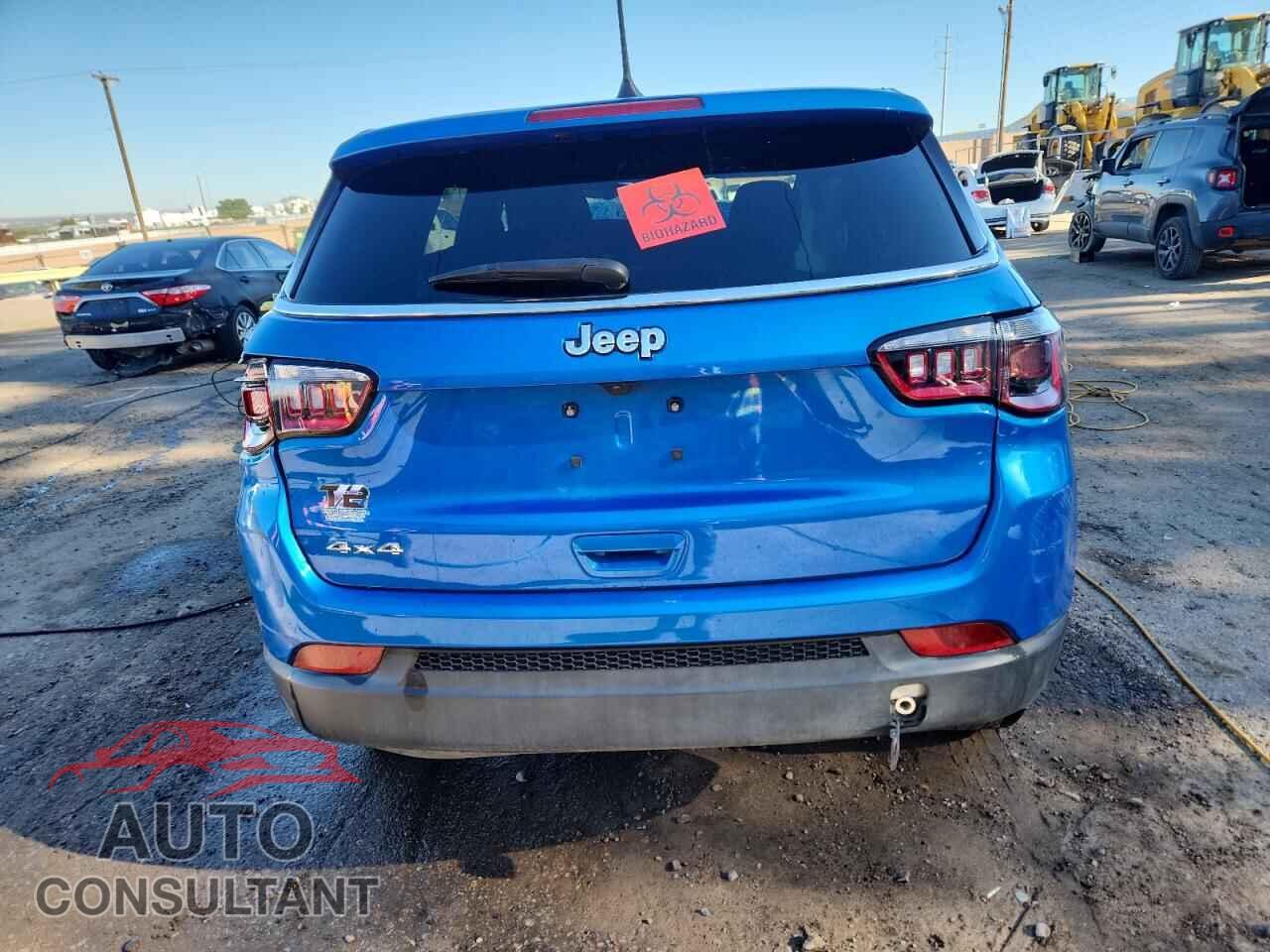 JEEP COMPASS 2024 - 3C4NJDAN0RT165132