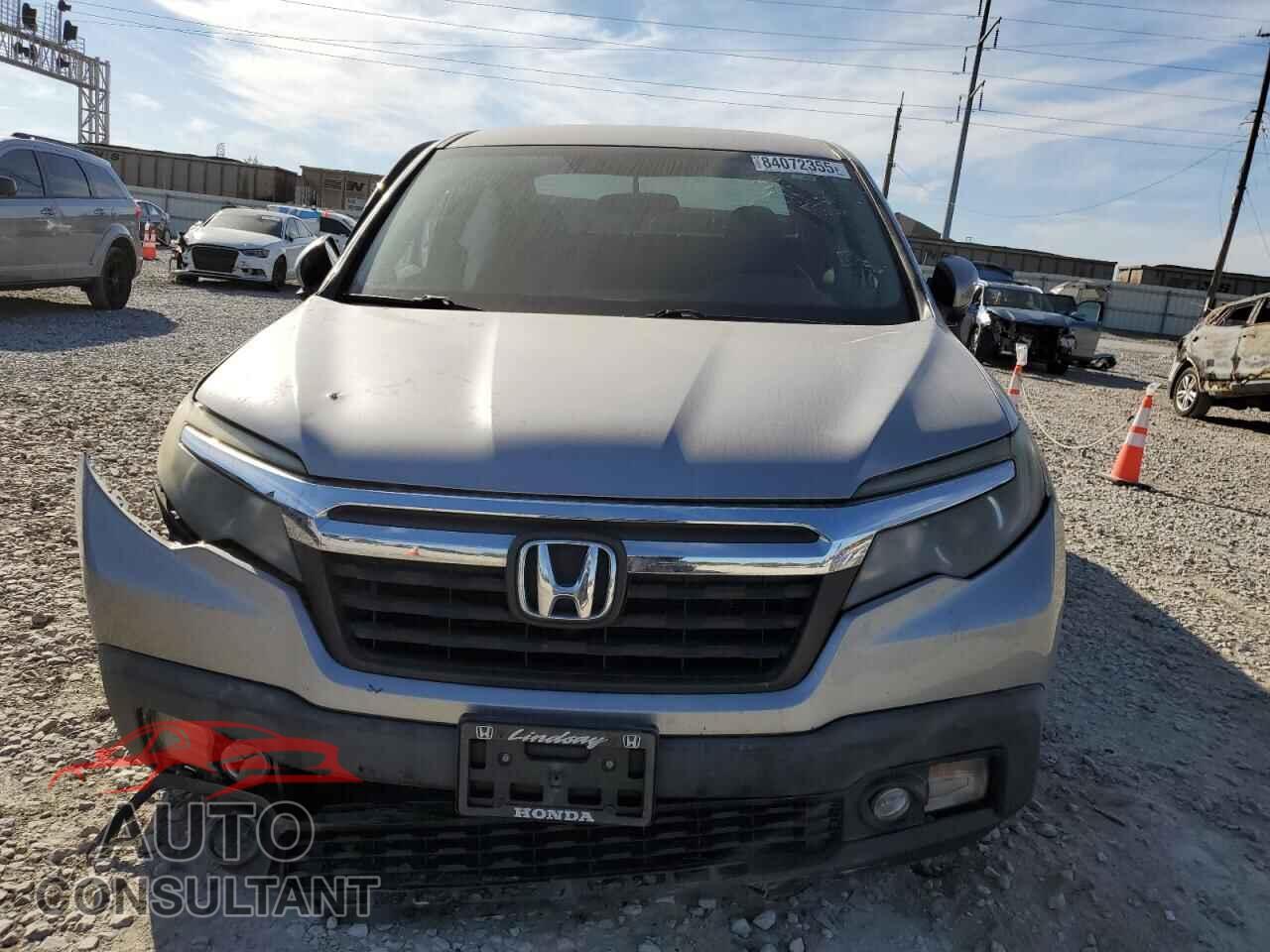 HONDA RIDGELINE 2017 - 5FPYK3F58HB019269