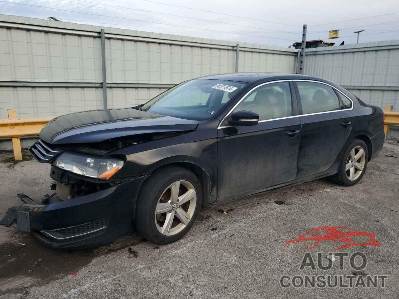 VOLKSWAGEN PASSAT 2013 - 1VWBP7A31DC114676