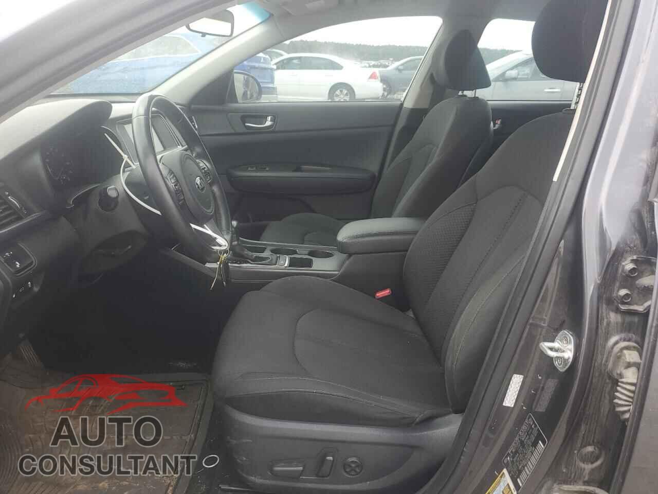 KIA OPTIMA 2017 - KNAGT4LE7H5010489