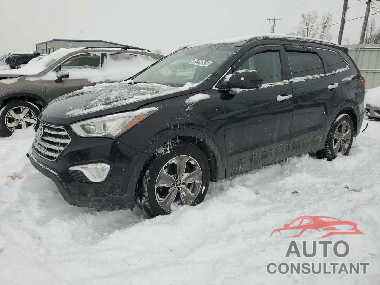 HYUNDAI SANTA FE 2014 - KM8SMDHF1EU075038