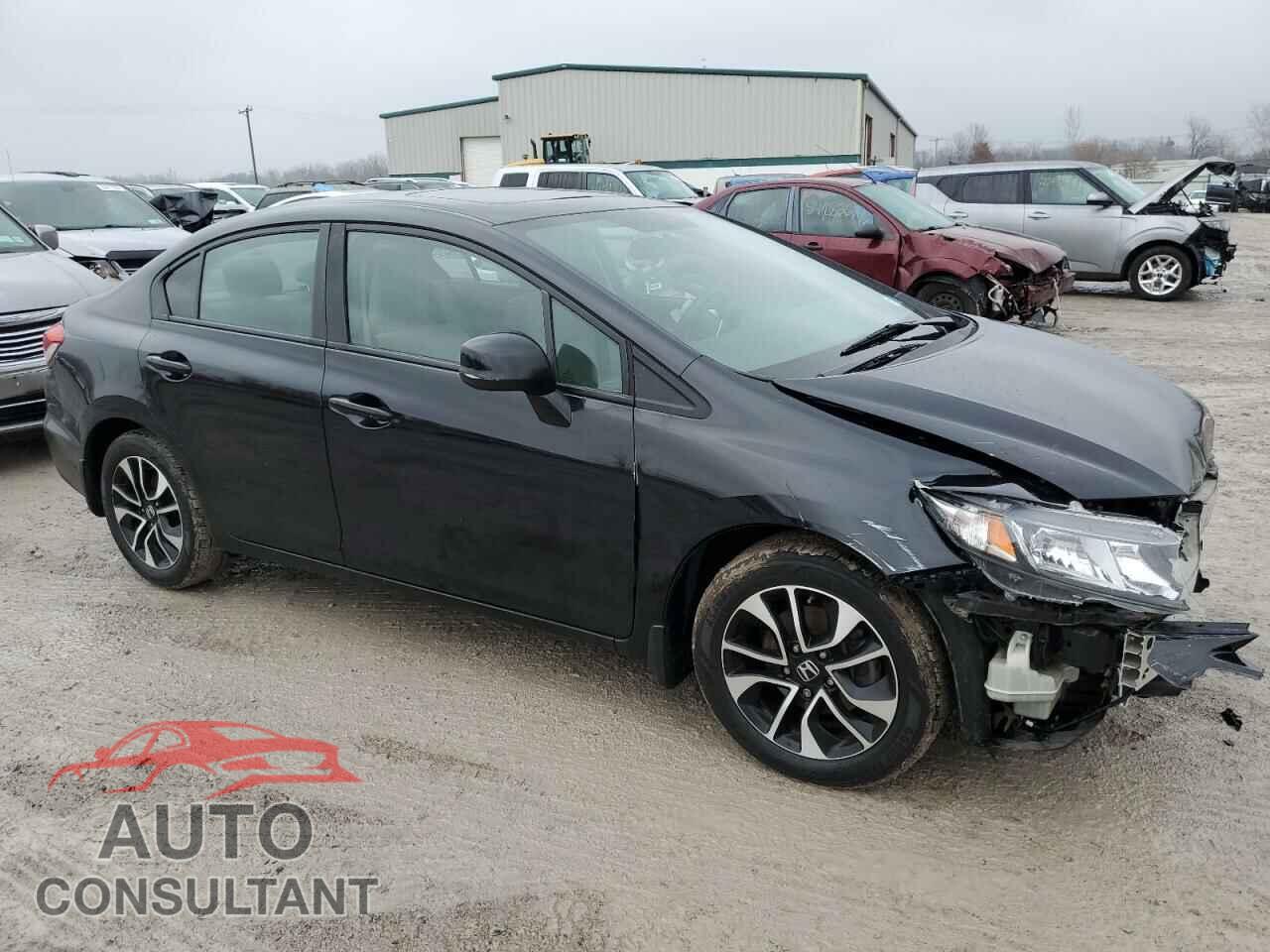 HONDA CIVIC 2013 - 2HGFB2F80DH501227