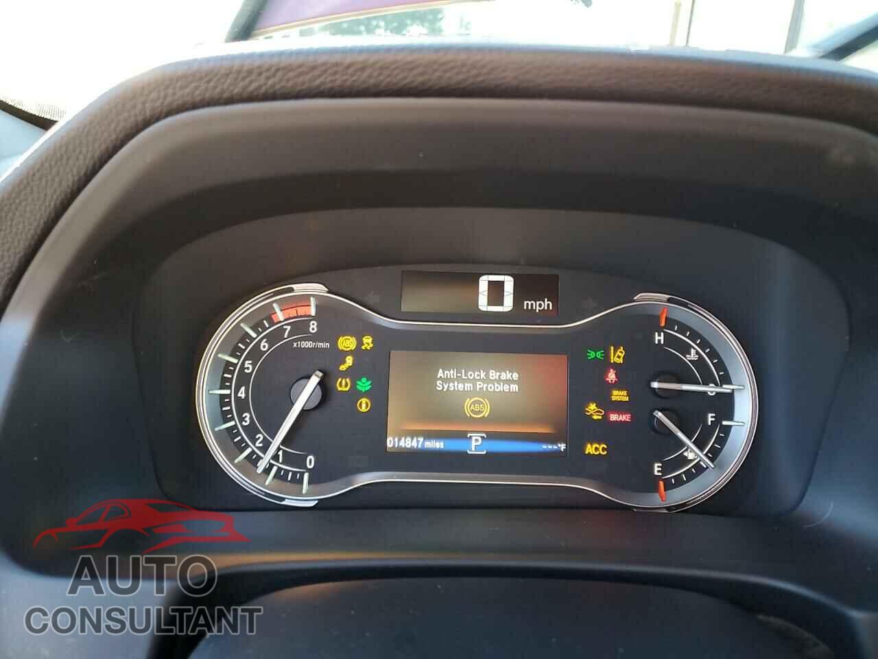 HONDA RIDGELINE 2023 - 5FPYK3F54PB045754