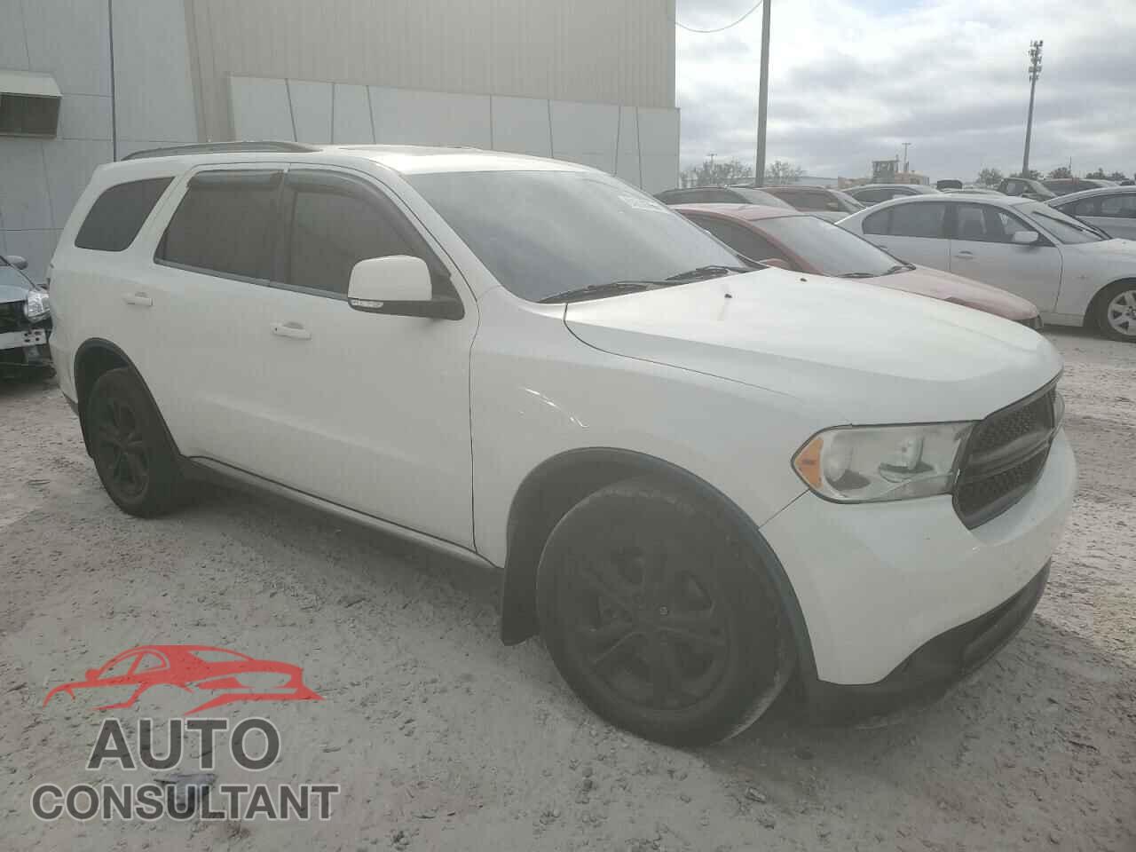 DODGE DURANGO 2012 - 1C4RDJDG6CC321097