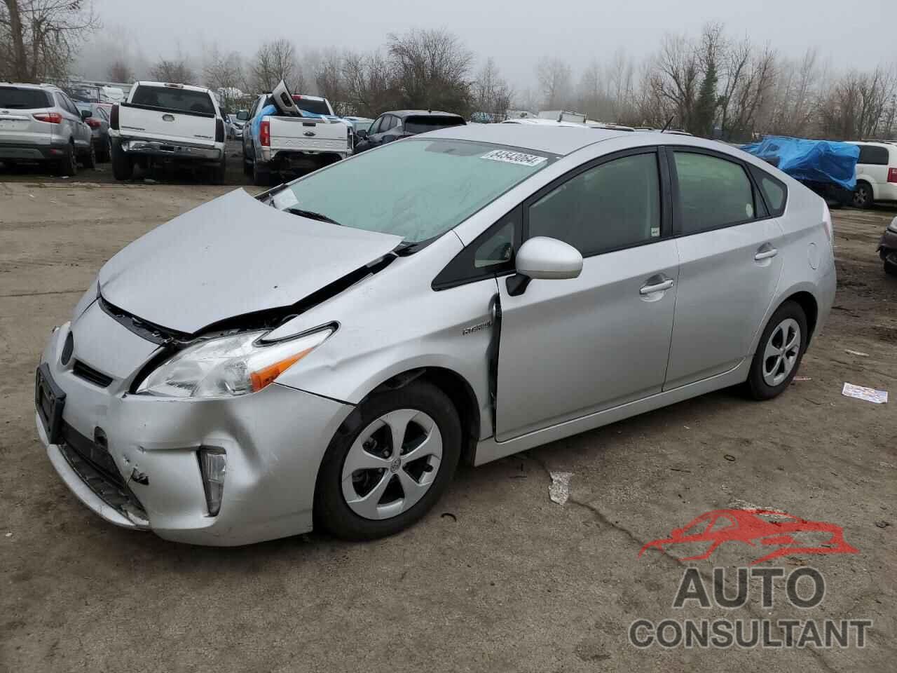 TOYOTA PRIUS 2014 - JTDKN3DU6E1767667