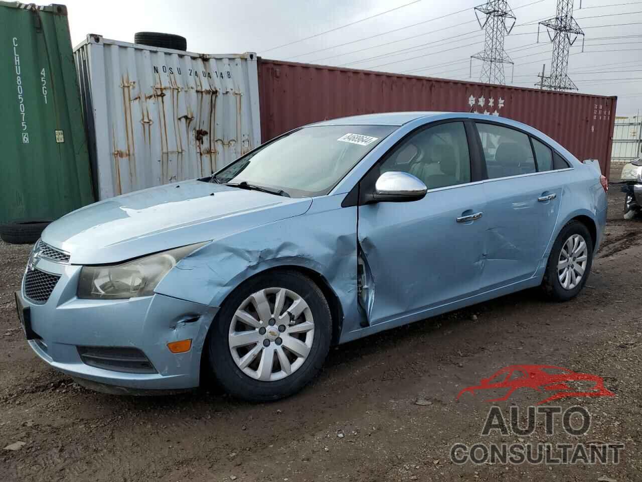 CHEVROLET CRUZE 2011 - 1G1PF5S95B7275002