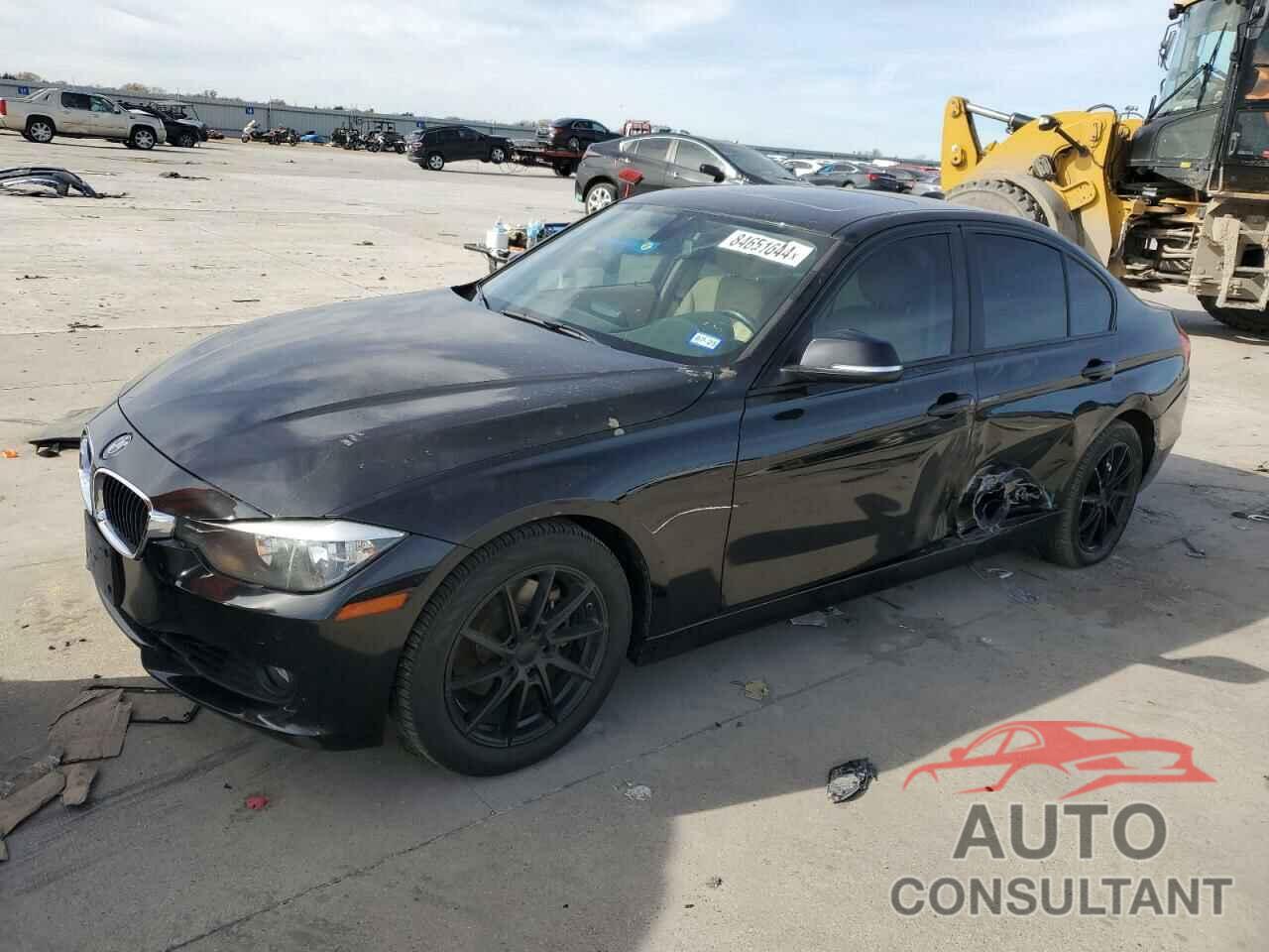 BMW 3 SERIES 2014 - WBA3A5G52ENP30332