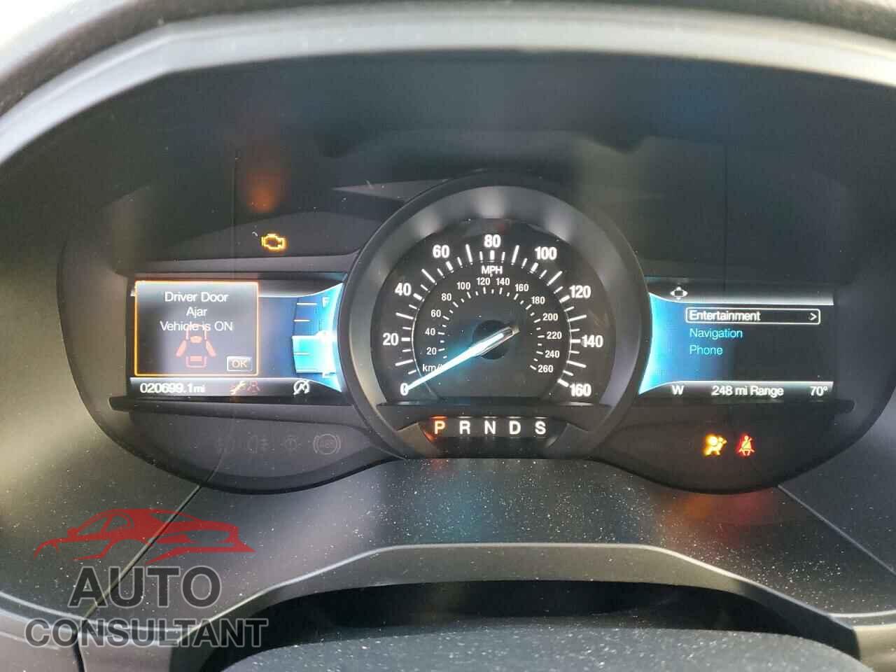 FORD EDGE 2022 - 2FMPK4J92NBA21673