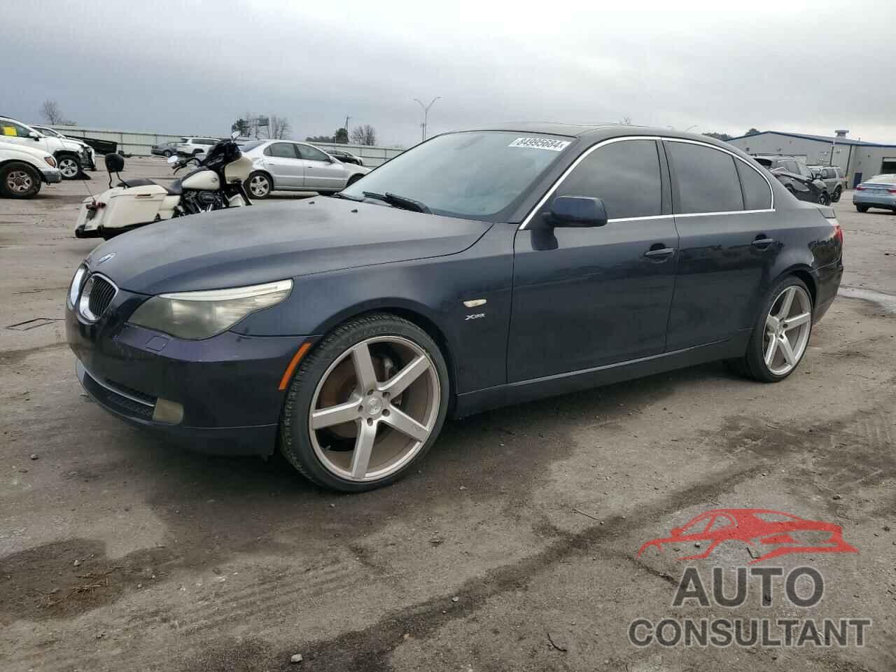BMW 5 SERIES 2010 - WBANV9C50AC138377
