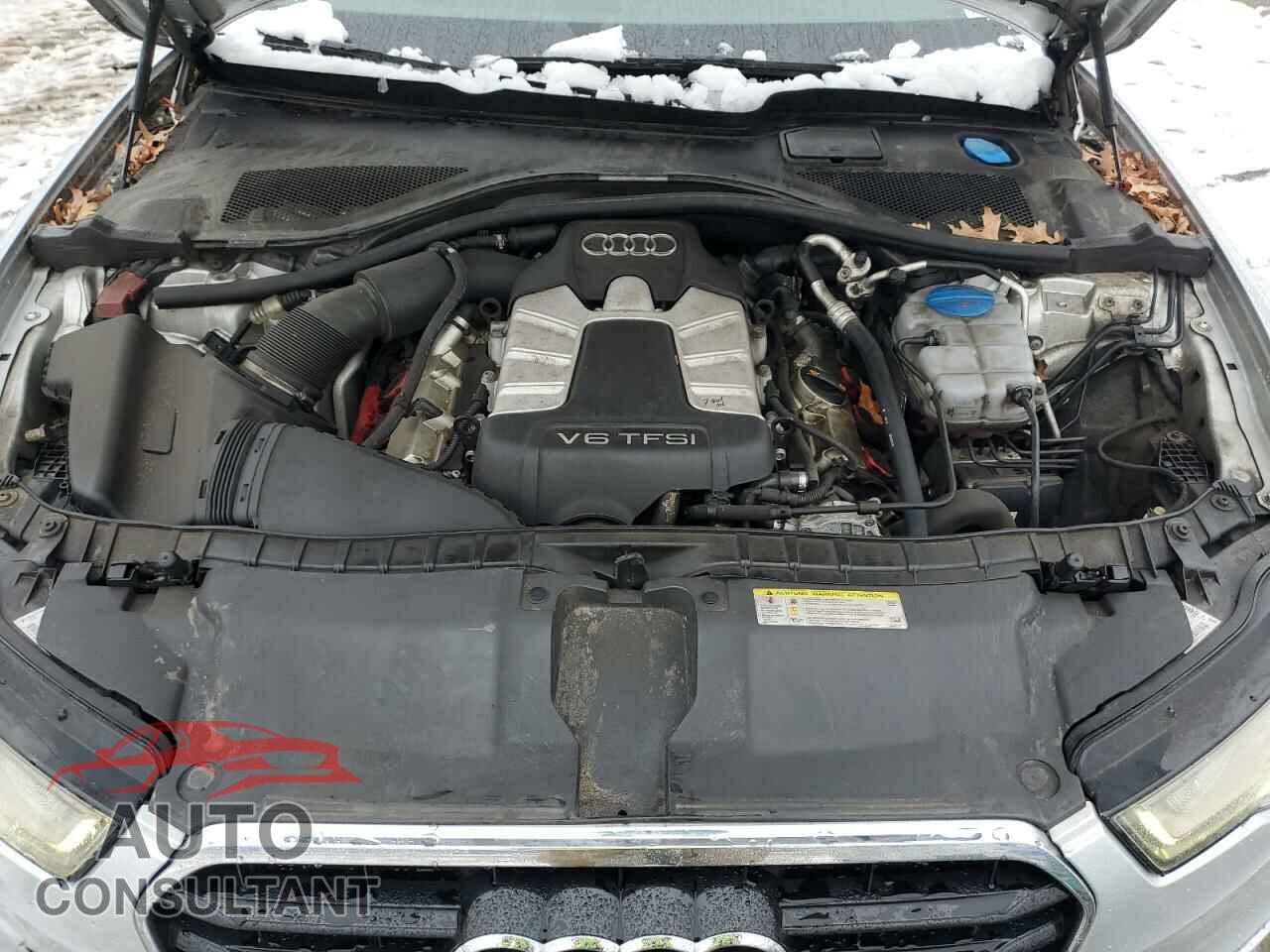 AUDI A6 2012 - WAUHGAFC3CN048683