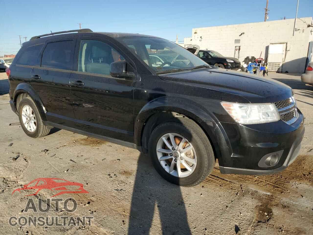 DODGE JOURNEY 2017 - 3C4PDCBG6HT531507