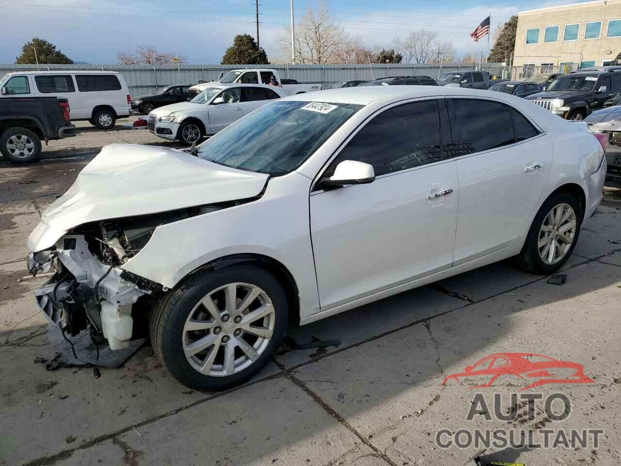 CHEVROLET MALIBU 2016 - 1G11E5SA0GU152722