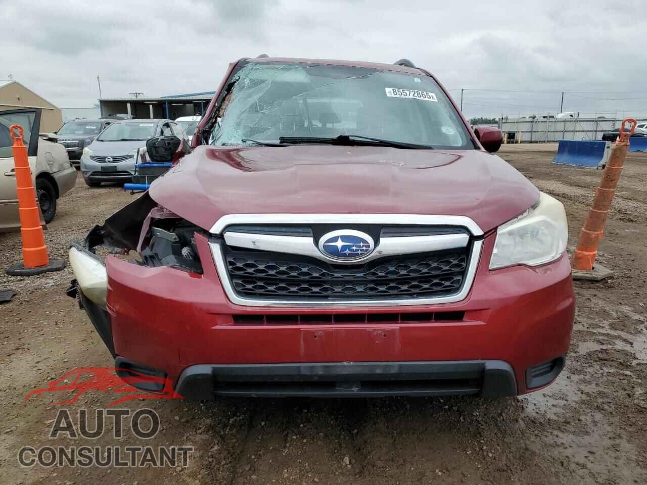 SUBARU FORESTER 2014 - JF2SJAEC7EH541667