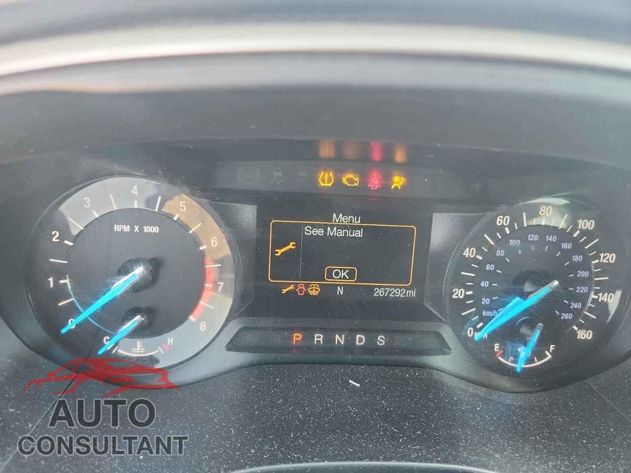 FORD FUSION 2016 - 3FA6P0H74GR147607