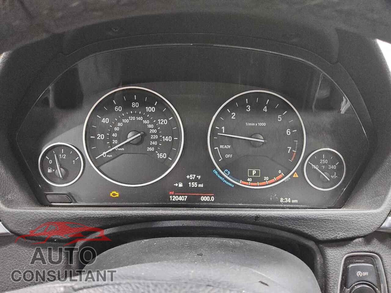 BMW 3 SERIES 2015 - WBA3B1C55FP831754