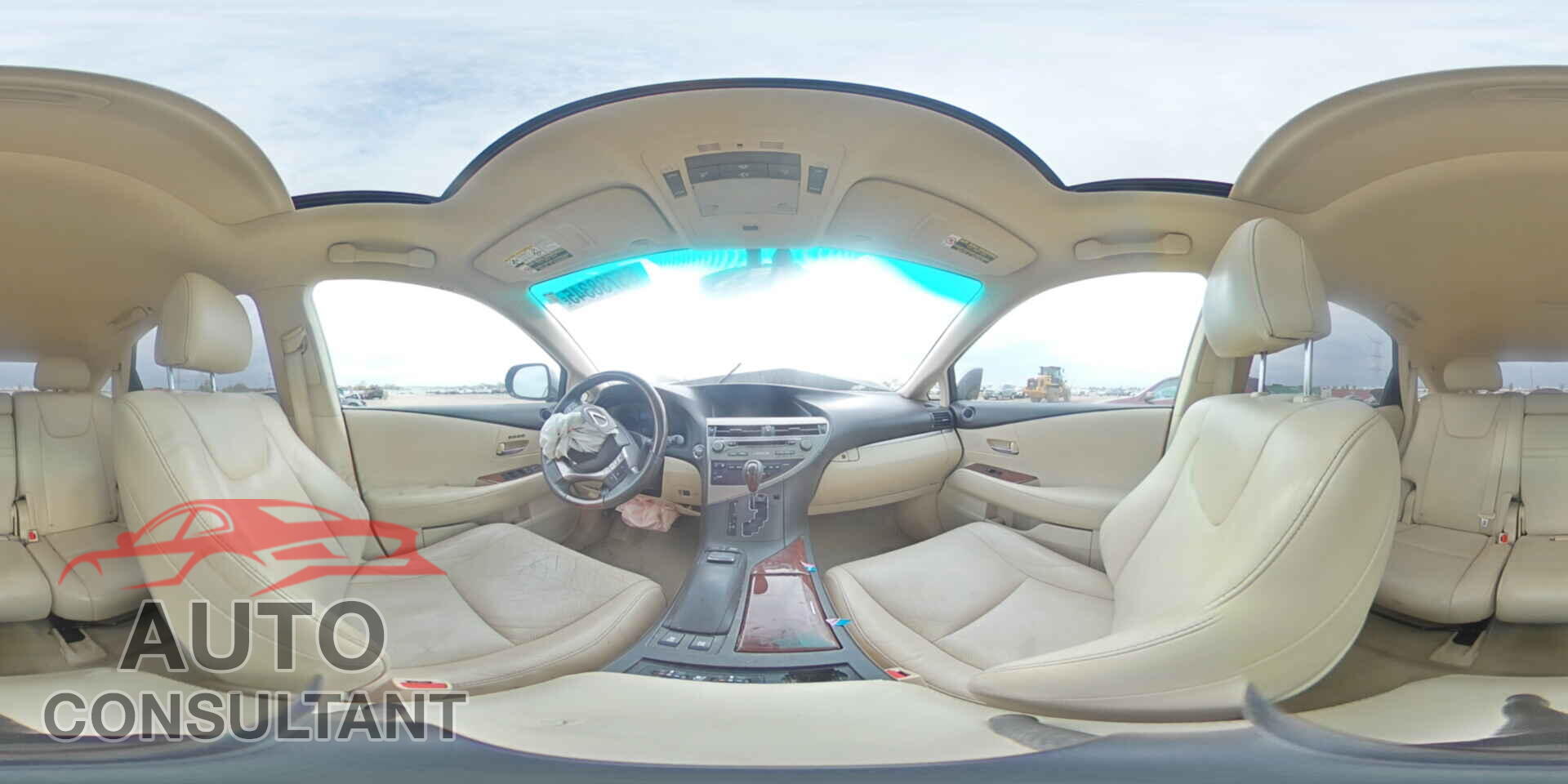 LEXUS RX350 2015 - 2T2BK1BA6FC253803