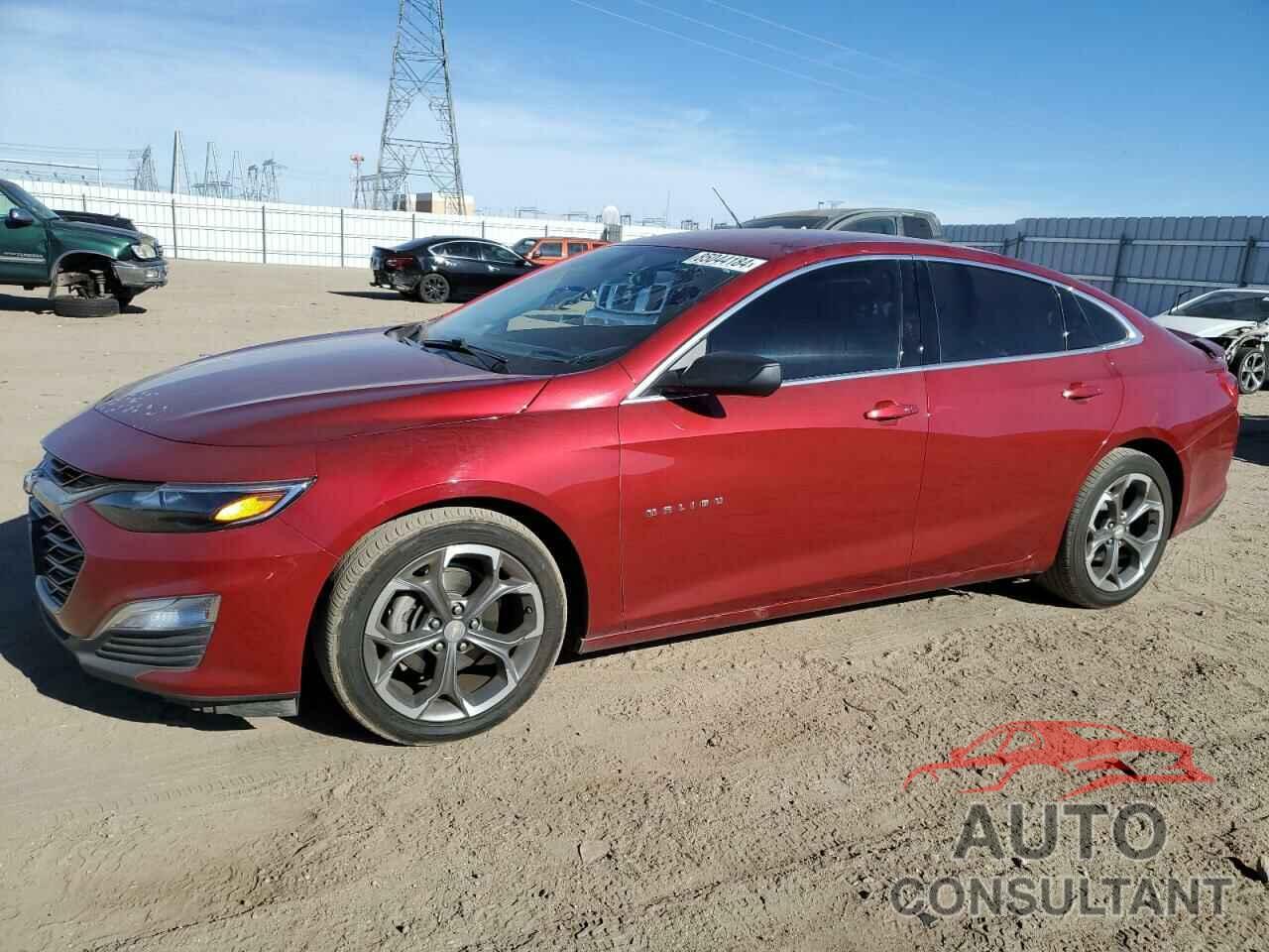 CHEVROLET MALIBU 2019 - 1G1ZG5STXKF189305