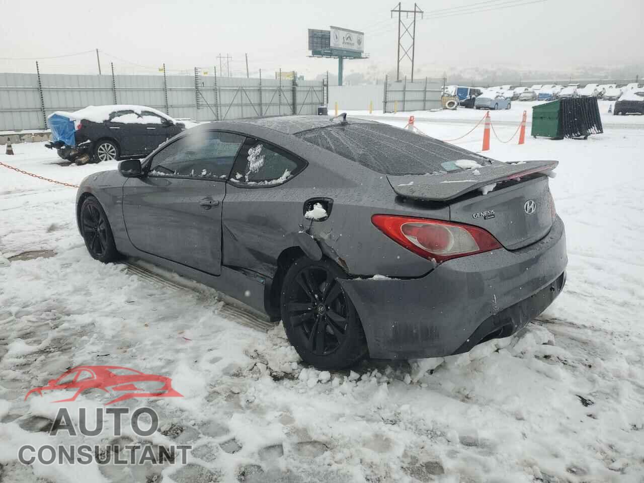 HYUNDAI GENESIS 2010 - KMHHT6KD7AU018708
