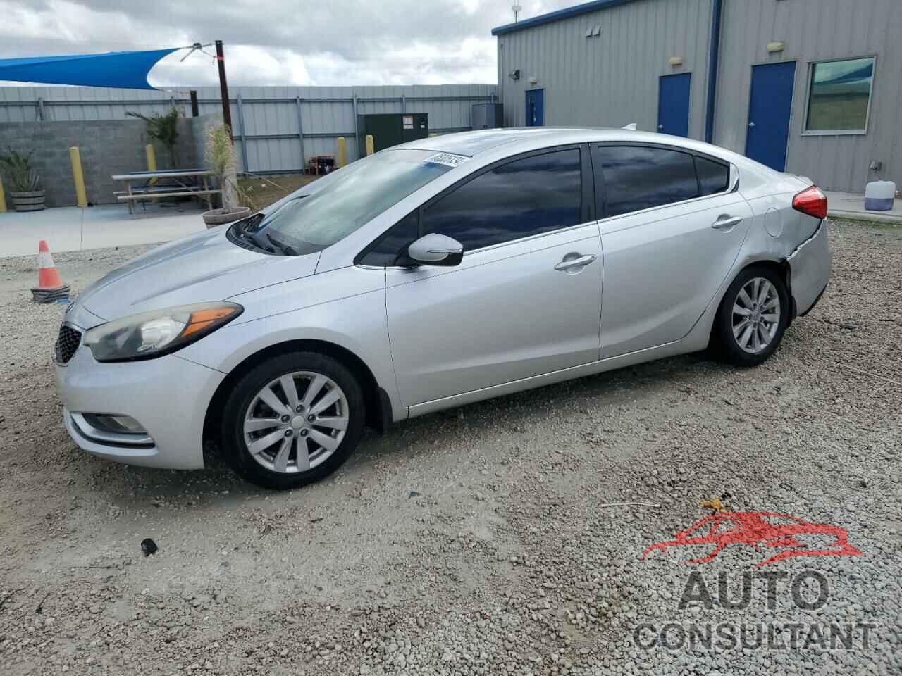 KIA FORTE 2015 - KNAFX4A80F5265611