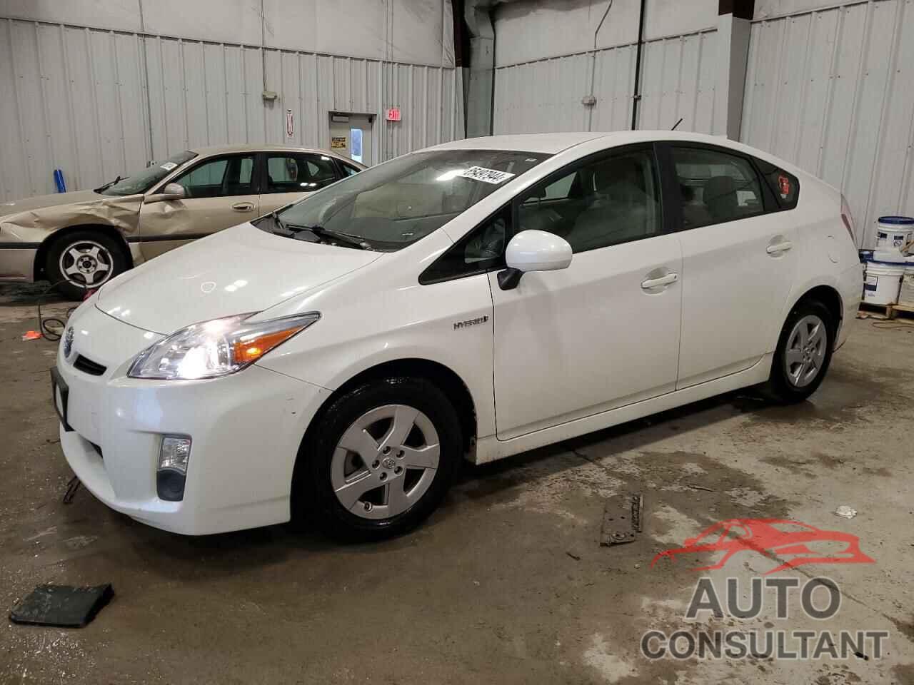 TOYOTA PRIUS 2011 - JTDKN3DU9B5371091