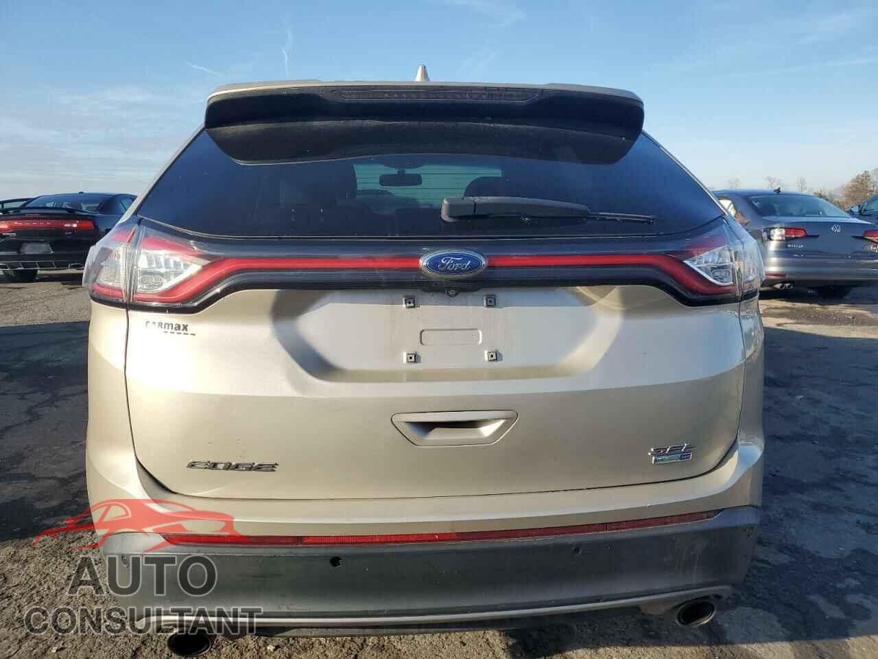FORD EDGE 2017 - 2FMPK4J98HBB18476