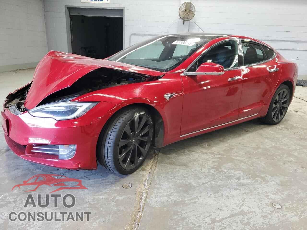 TESLA MODEL S 2018 - 5YJSA1E28JF262714