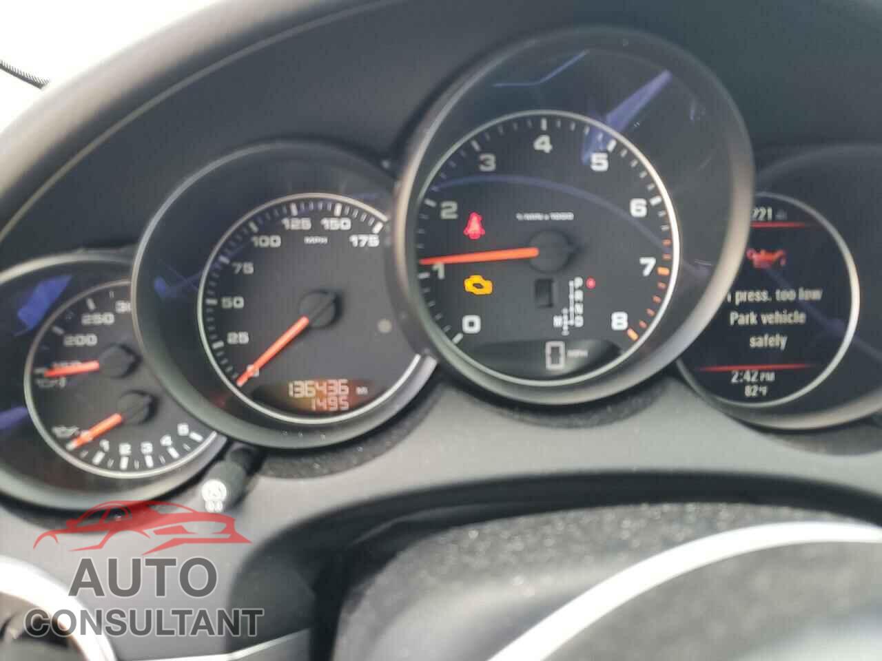 PORSCHE CAYENNE 2016 - WP1AA2A26GLA08673