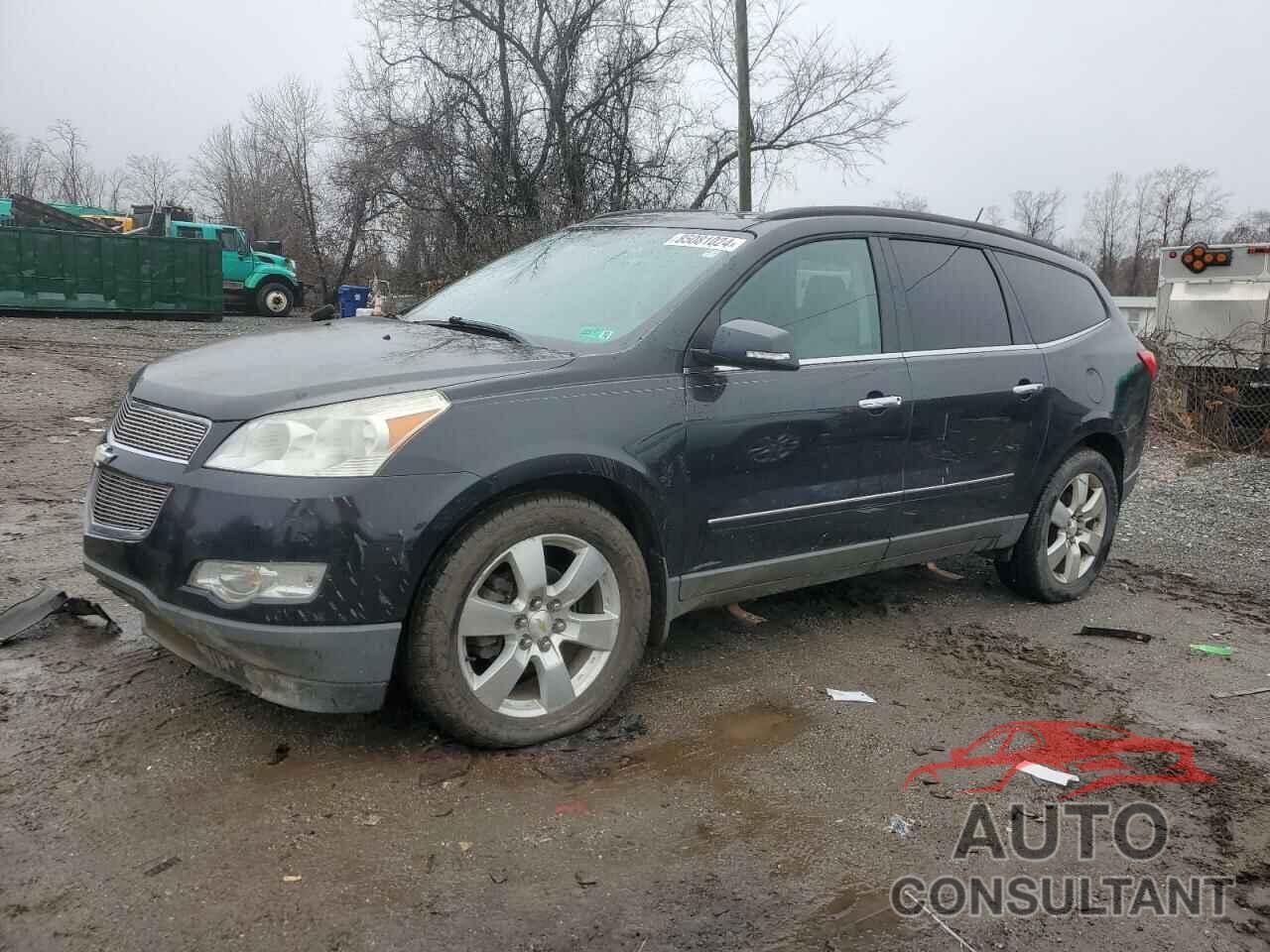 CHEVROLET TRAVERSE 2012 - 1GNKVLED7CJ295871