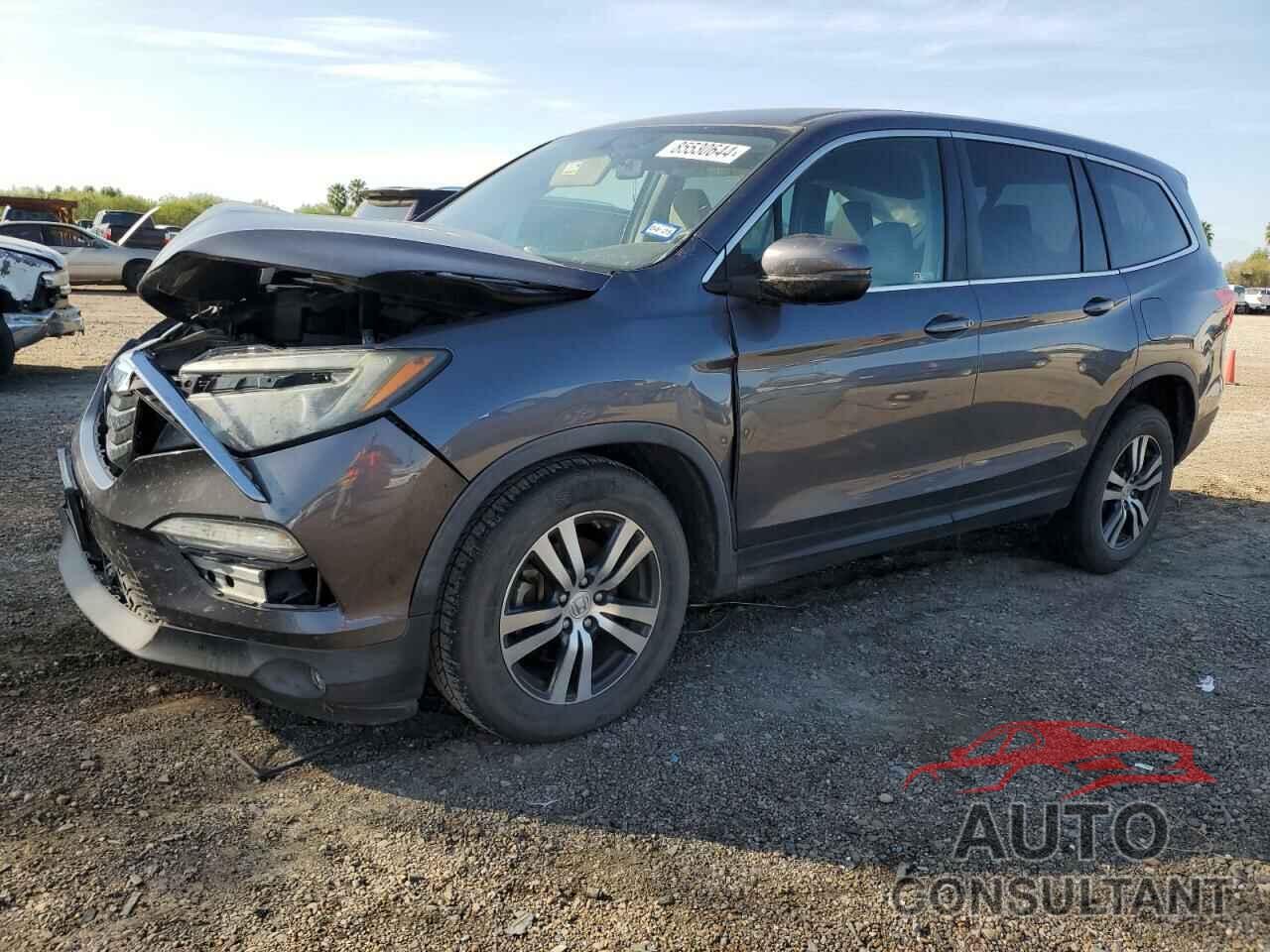 HONDA PILOT 2018 - 5FNYF5H31JB006986