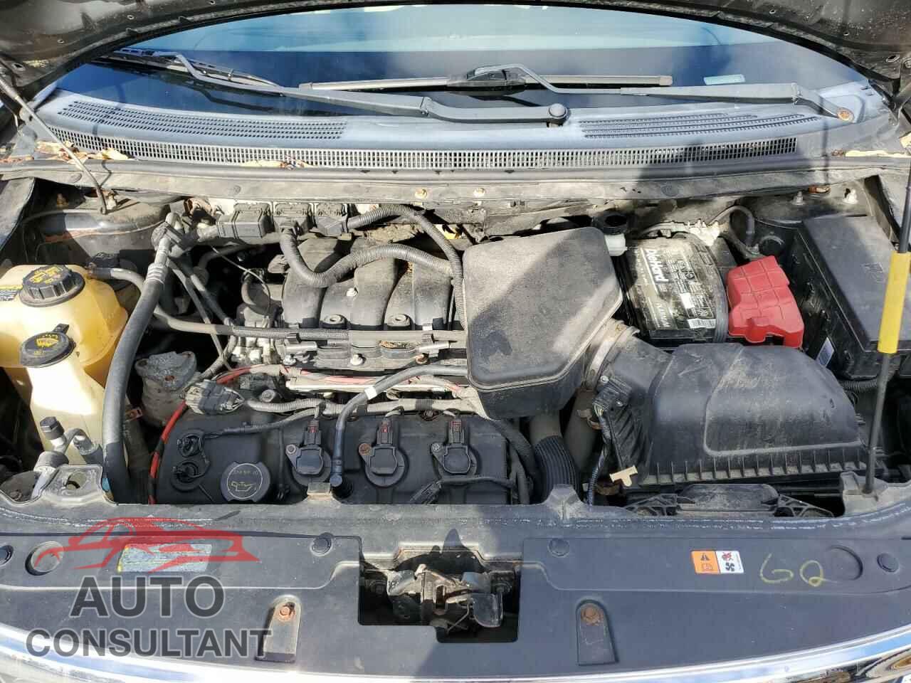 FORD EDGE 2013 - 2FMDK4GC3DBA53133