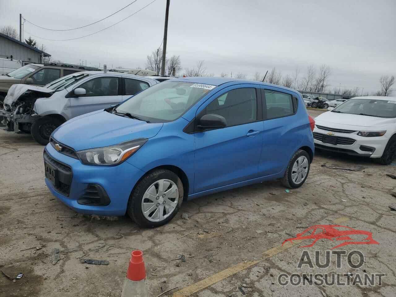 CHEVROLET SPARK 2016 - KL8CB6SA7GC588965