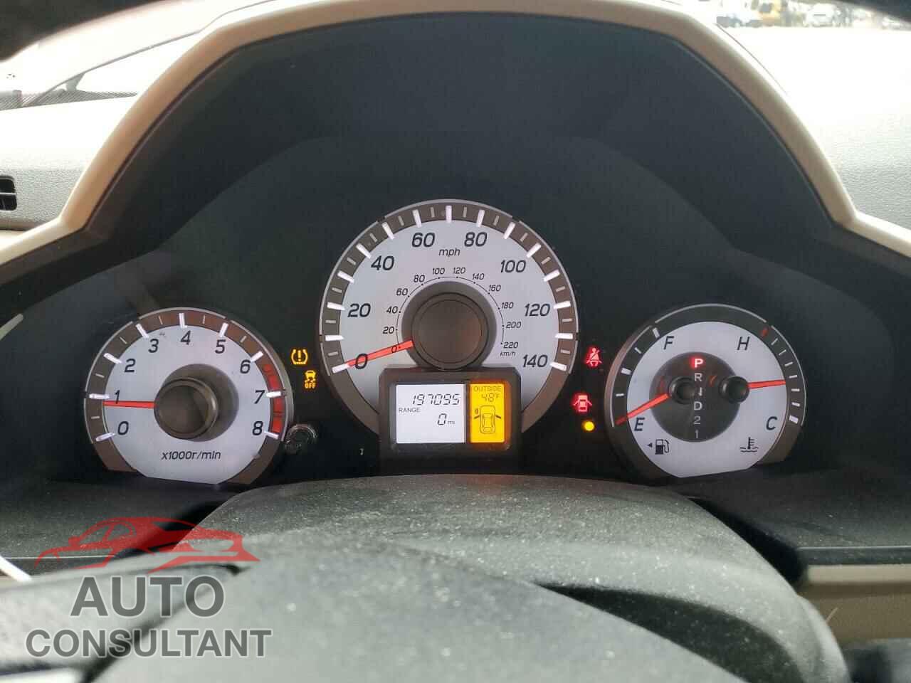 HONDA PILOT 2013 - 5FNYF3H74DB013247