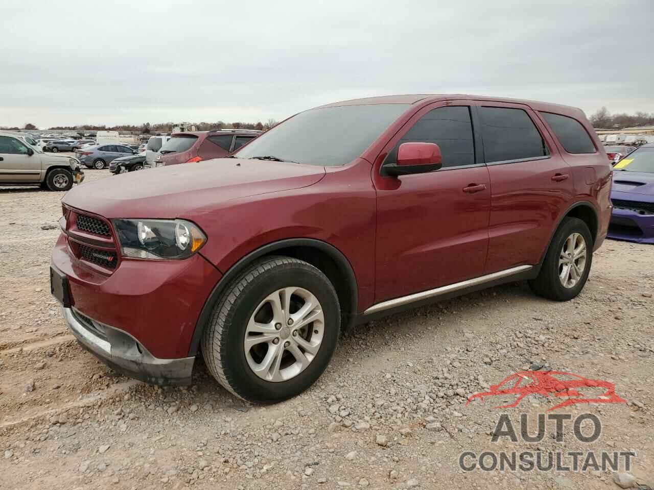 DODGE DURANGO 2013 - 1C4RDHAG7DC678397