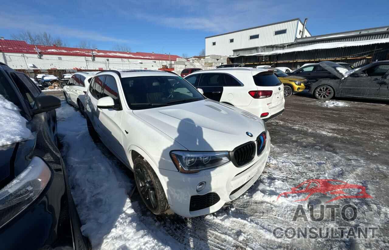 BMW X3 2017 - 5UXWX9C50H0D99037