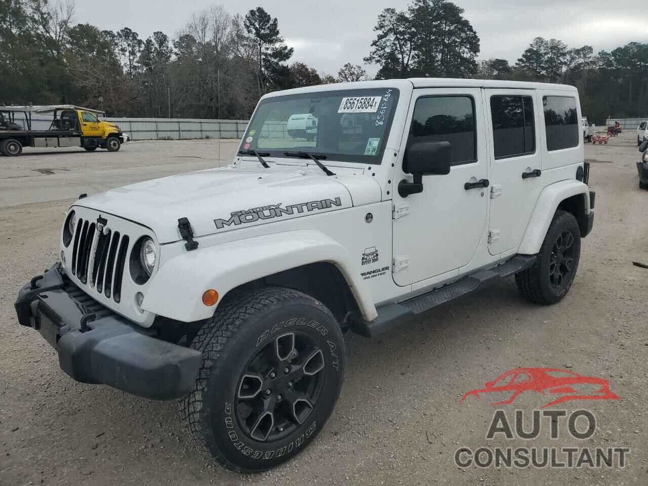 JEEP WRANGLER 2017 - 1C4BJWEG5HL709306