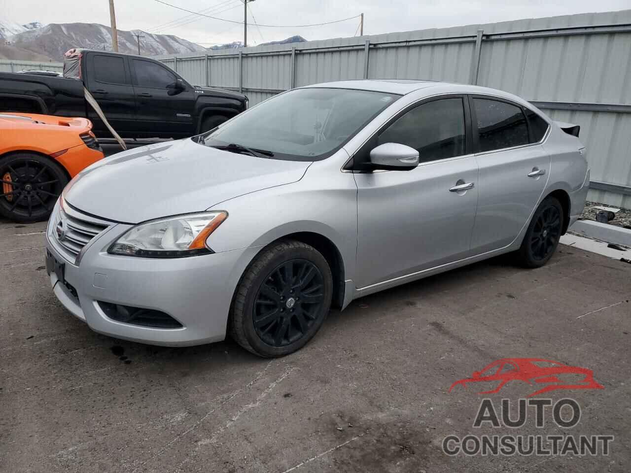 NISSAN SENTRA 2014 - 3N1AB7AP6EY338229