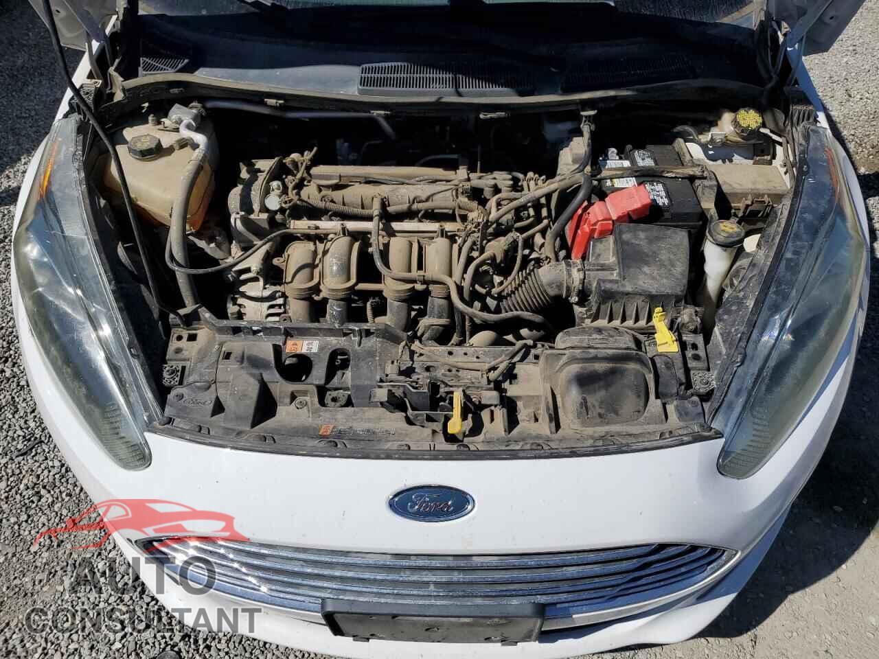 FORD FIESTA 2017 - 3FADP4BJ7HM104347