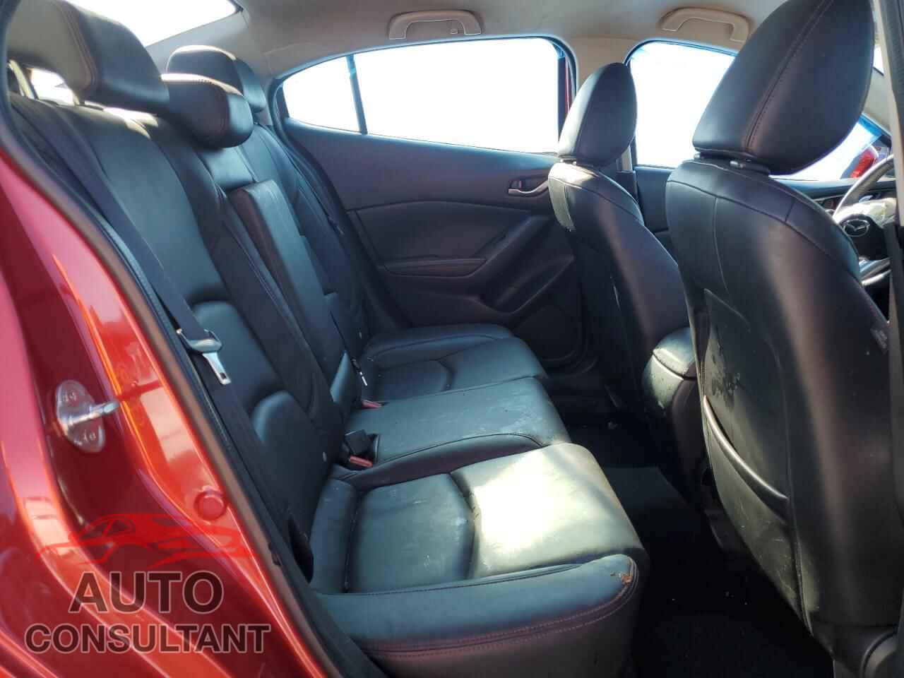 MAZDA 3 2014 - JM1BM1V30E1200609