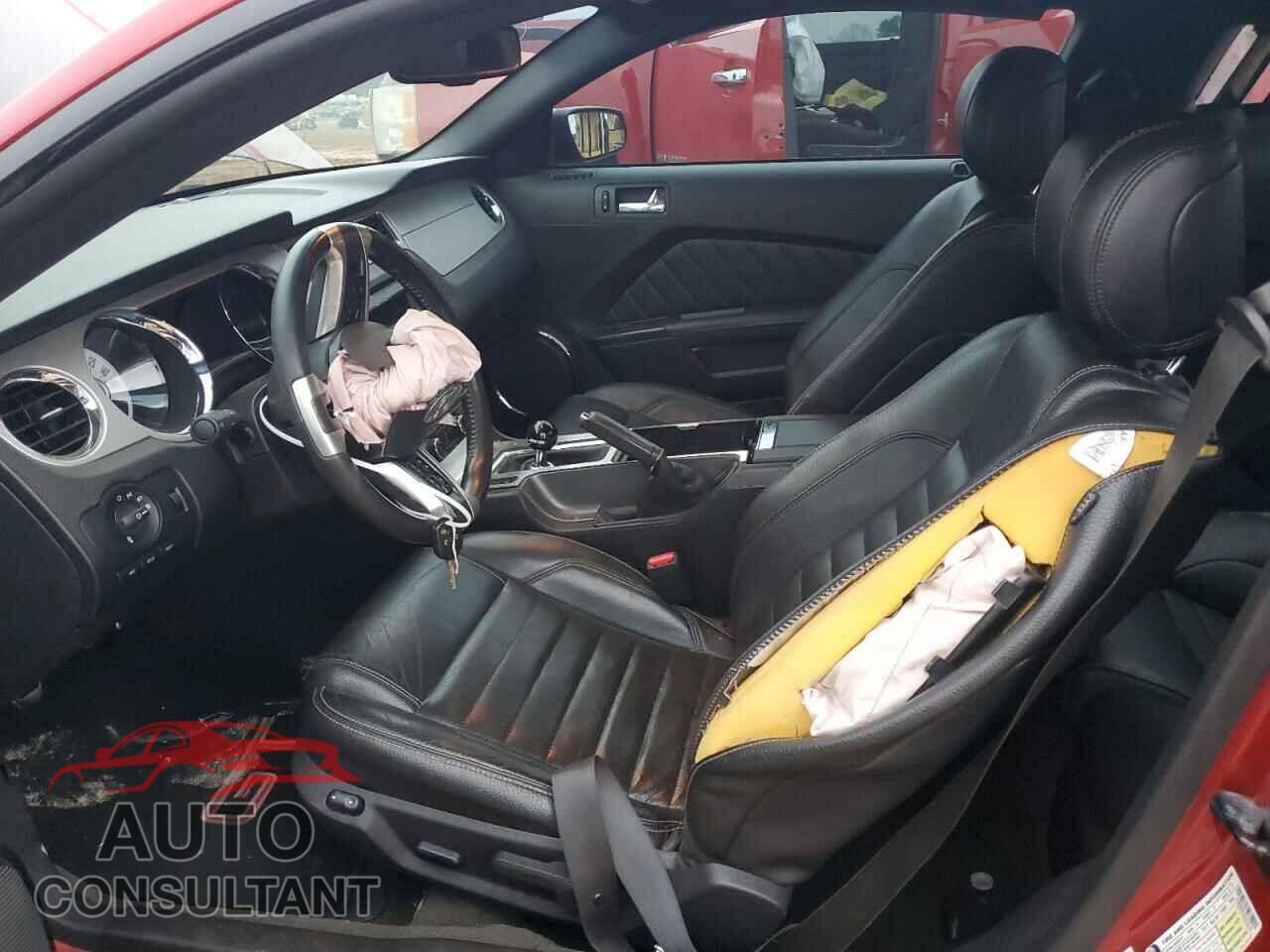 FORD MUSTANG 2012 - 1ZVBP8CF2C5274145