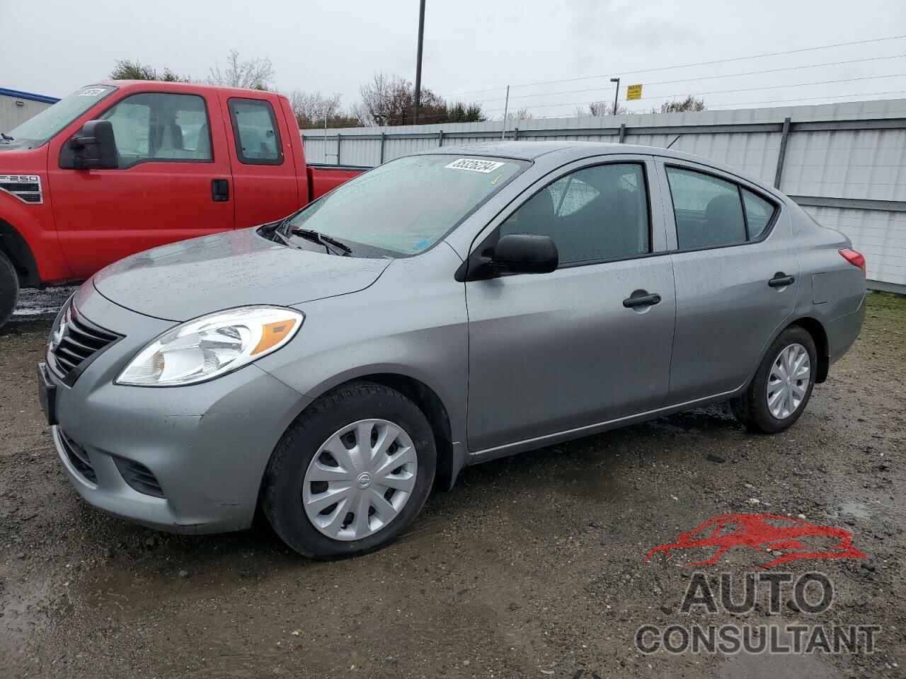 NISSAN VERSA 2012 - 3N1CN7APXCL917797