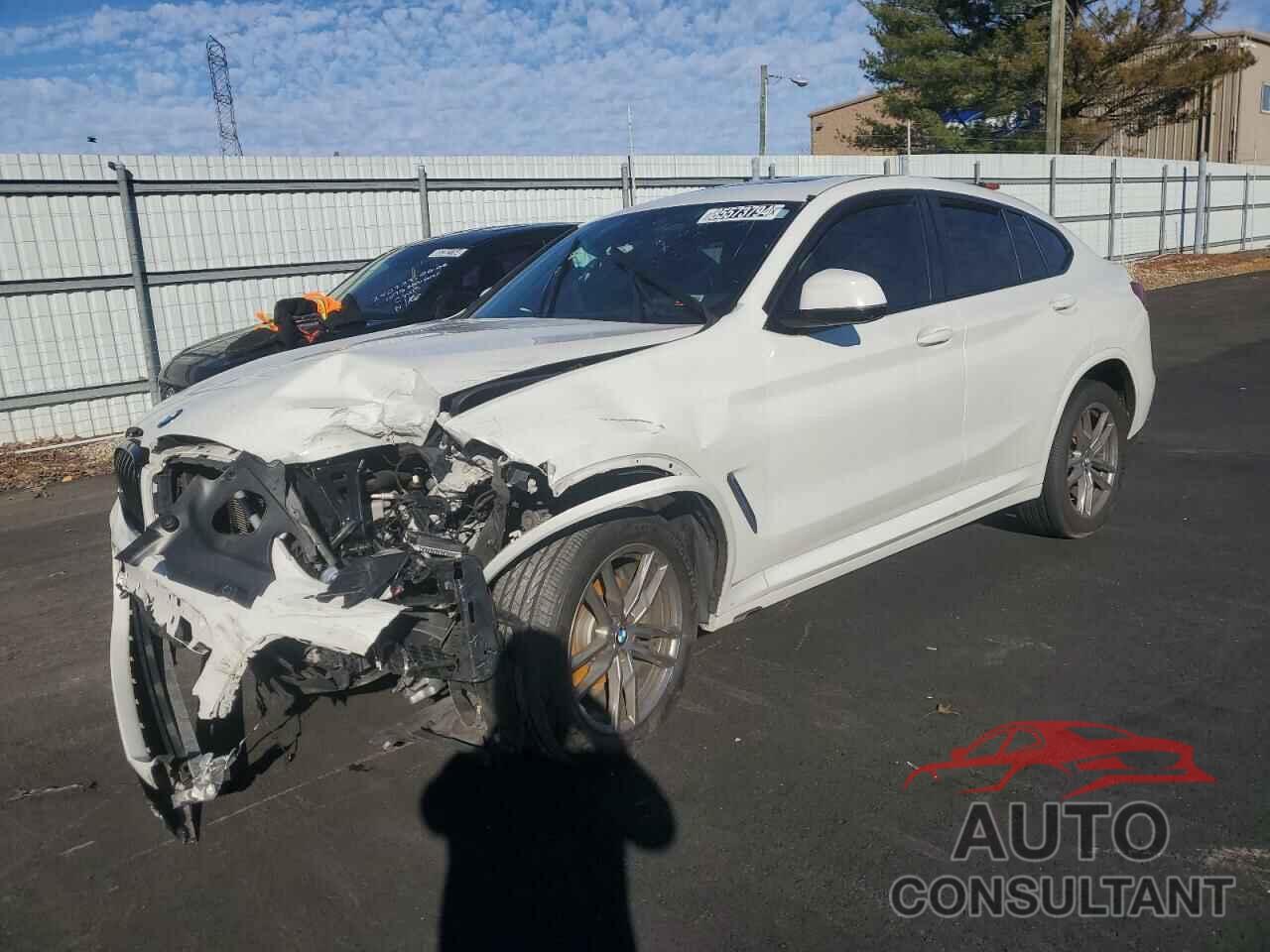 BMW X4 2021 - 5UX2V1C09M9F12676
