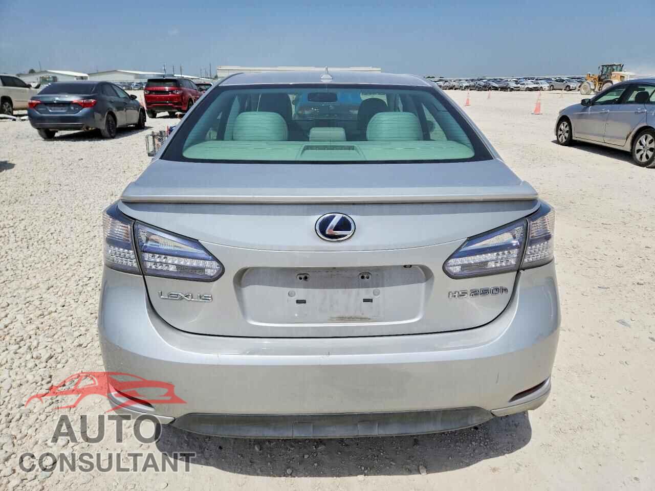 LEXUS HS 2010 - JTHBB1BA8A2005689