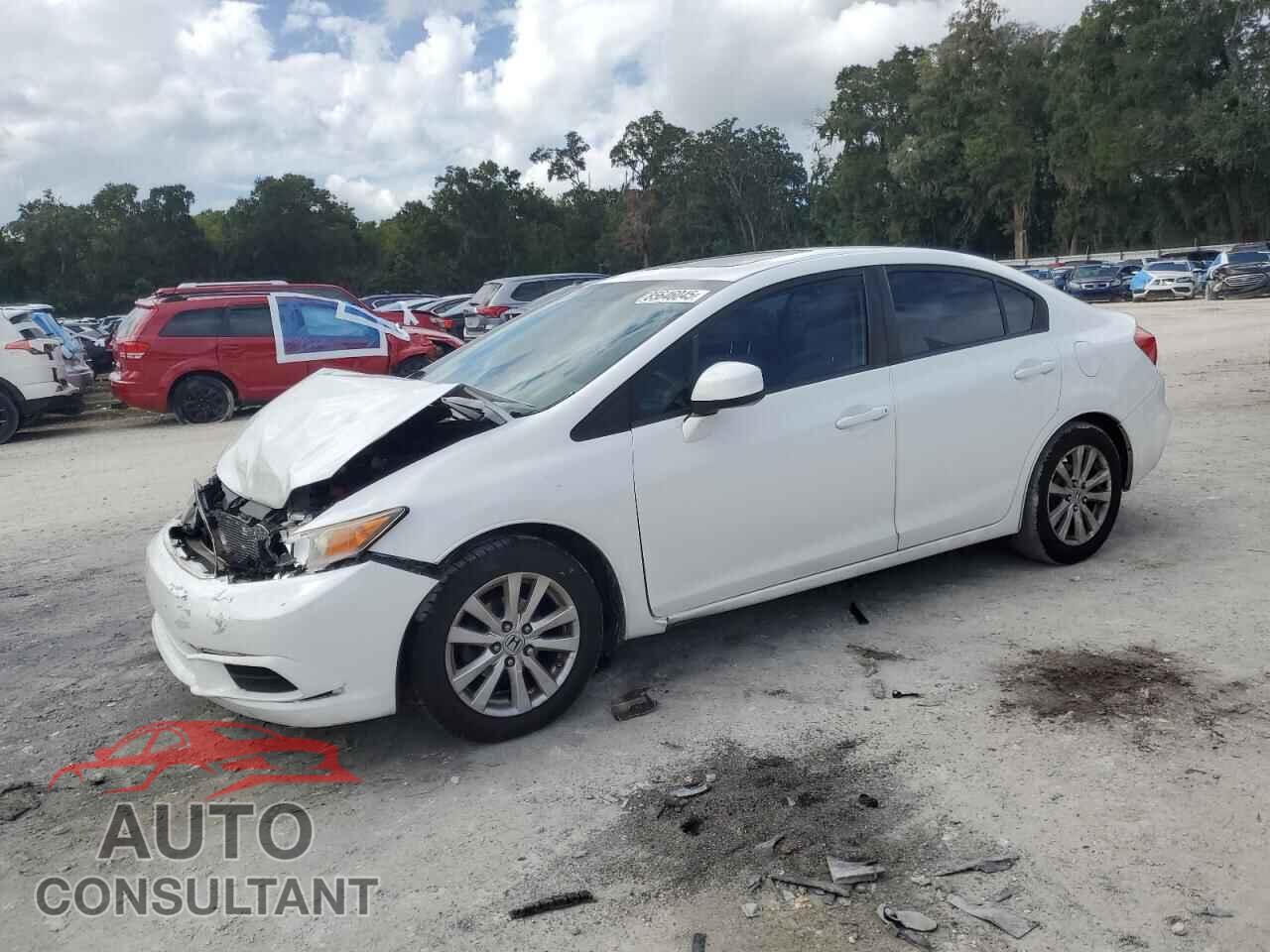 HONDA CIVIC 2012 - JHMFB2F88CS001126