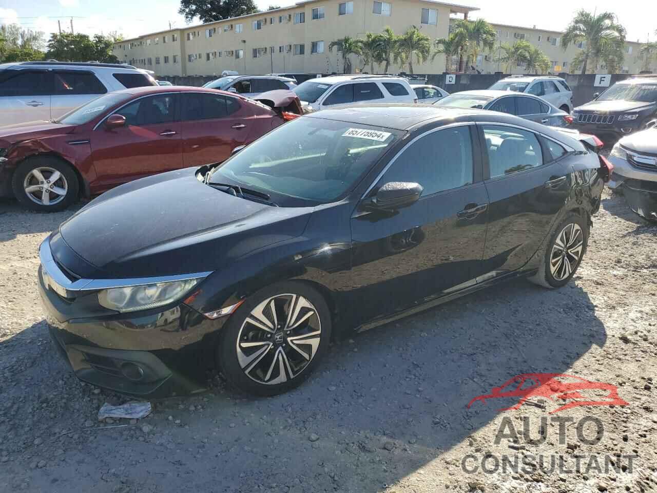 HONDA CIVIC 2016 - 19XFC1F3XGE029189
