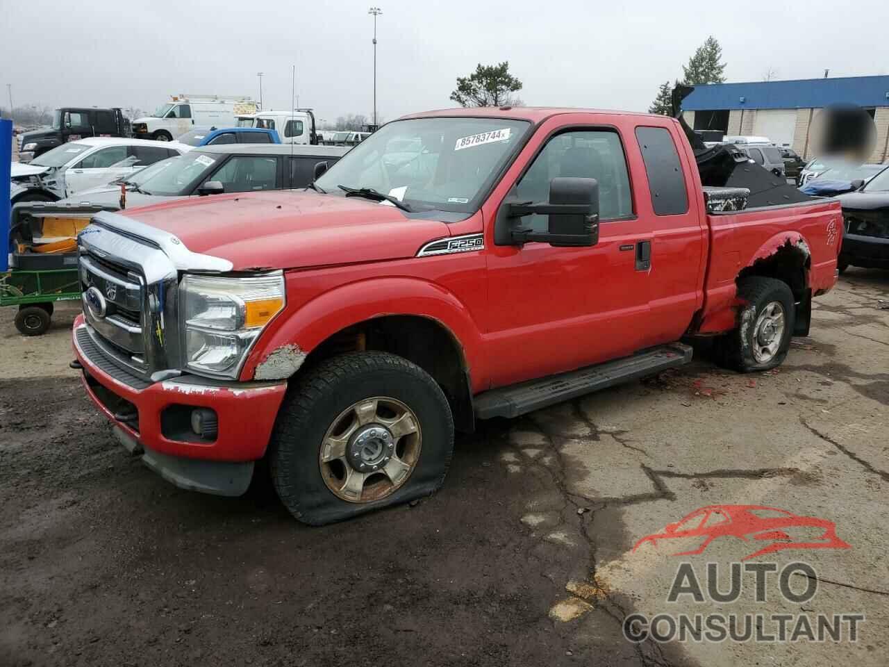 FORD F250 2011 - 1FT7X2B63BEA19414